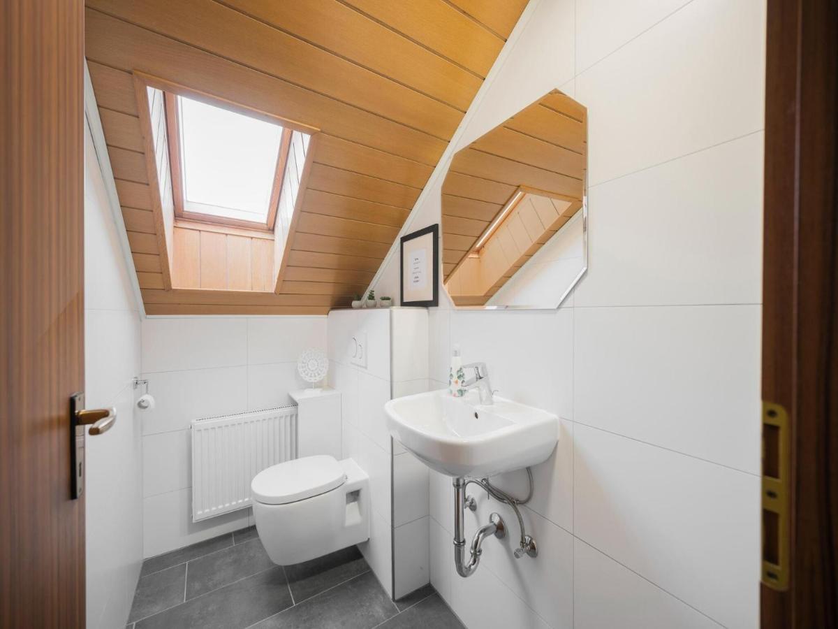 A Detached Holiday Home In A Highly Scenic Area Trierscheid Exterior foto