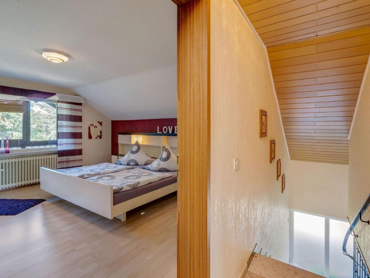 A Detached Holiday Home In A Highly Scenic Area Trierscheid Exterior foto